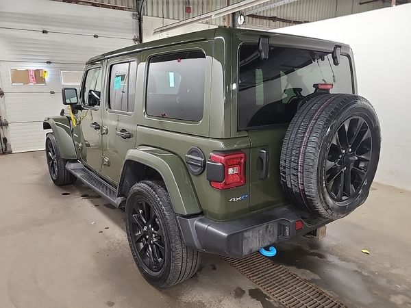 2022 Jeep Wrangler 4xe UNLIMITED SAHARA