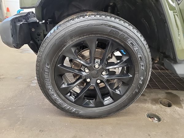 2022 Jeep Wrangler 4xe UNLIMITED SAHARA