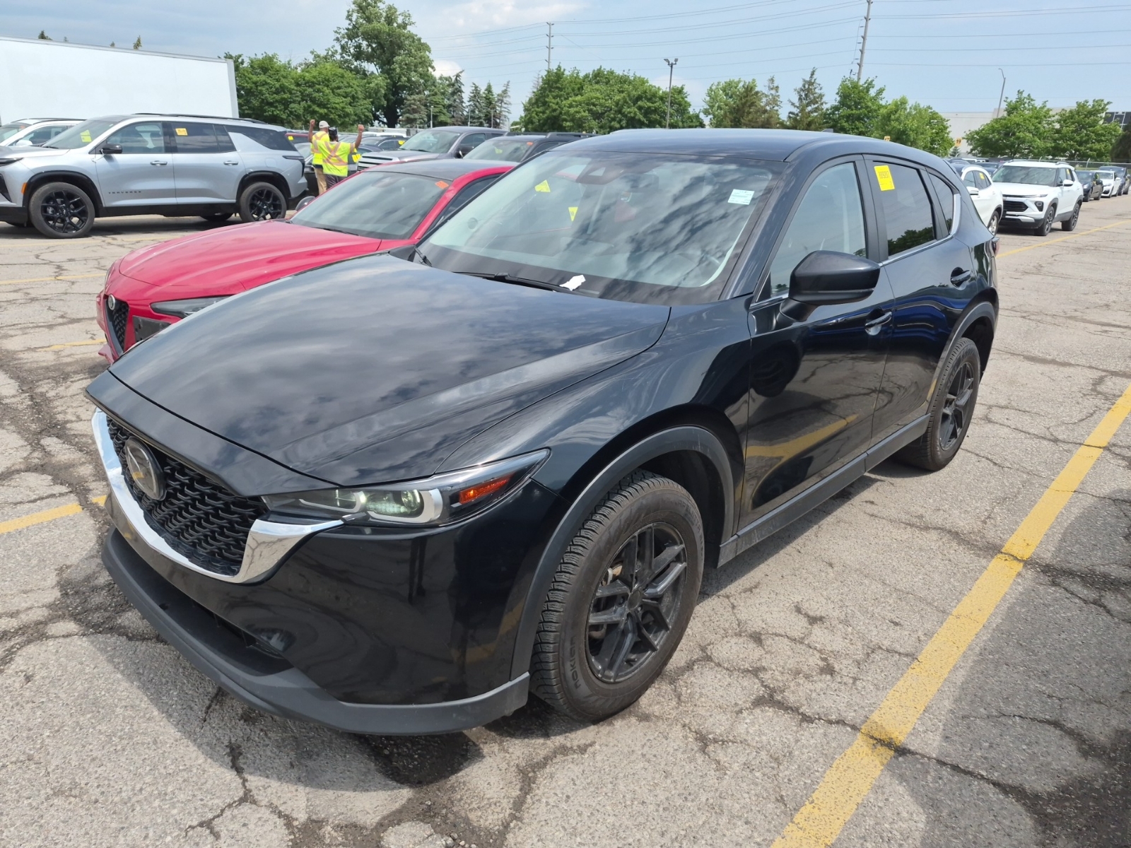 2022 Mazda CX-5 GS Preferred Package