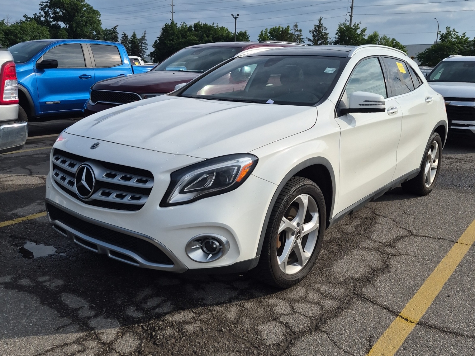 2020 Mercedes-Benz GLA GLA 250 GLA250-4M