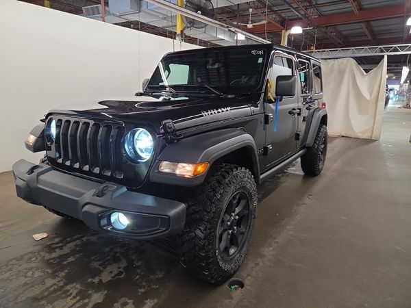 2023 Jeep Wrangler WILLYS