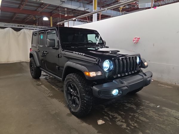 2023 Jeep Wrangler WILLYS Sport