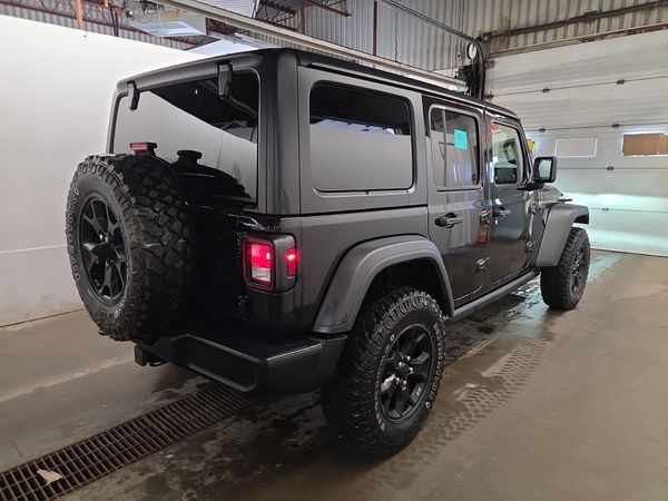2023 Jeep Wrangler WILLYS Sport