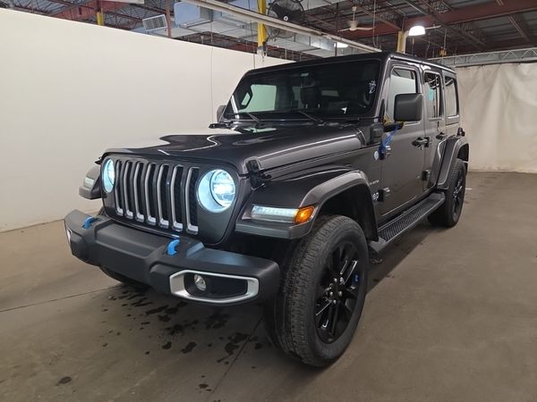 2022 Jeep Wrangler 4xe UNLIMITED SAHARA