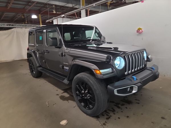 2022 Jeep Wrangler 4xe UNLIMITED SAHARA