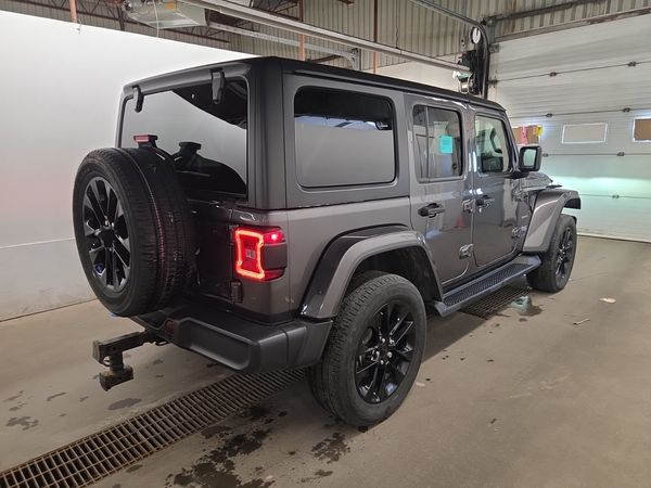 2022 Jeep Wrangler 4xe UNLIMITED SAHARA