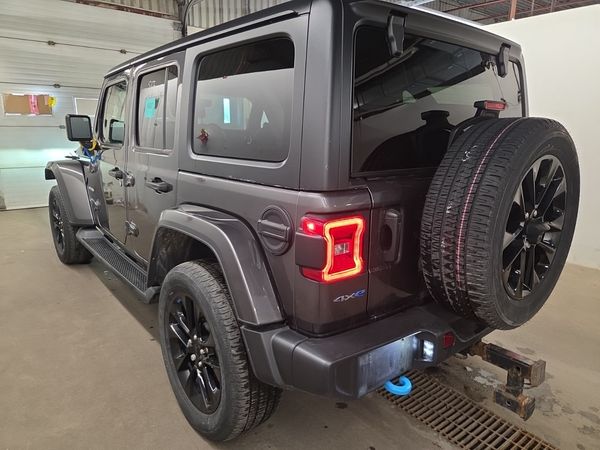 2022 Jeep Wrangler 4xe UNLIMITED SAHARA