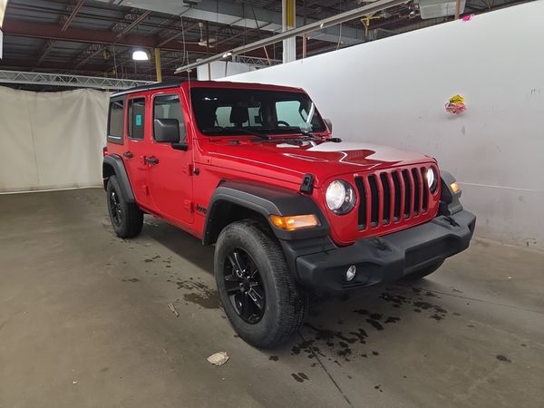 2023 Jeep Wrangler SPORT ALTITUDE