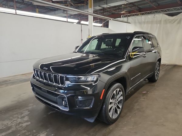 2022 Jeep Grand Cherokee L OVERLAND