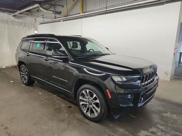 2022 Jeep Grand Cherokee L OVERLAND