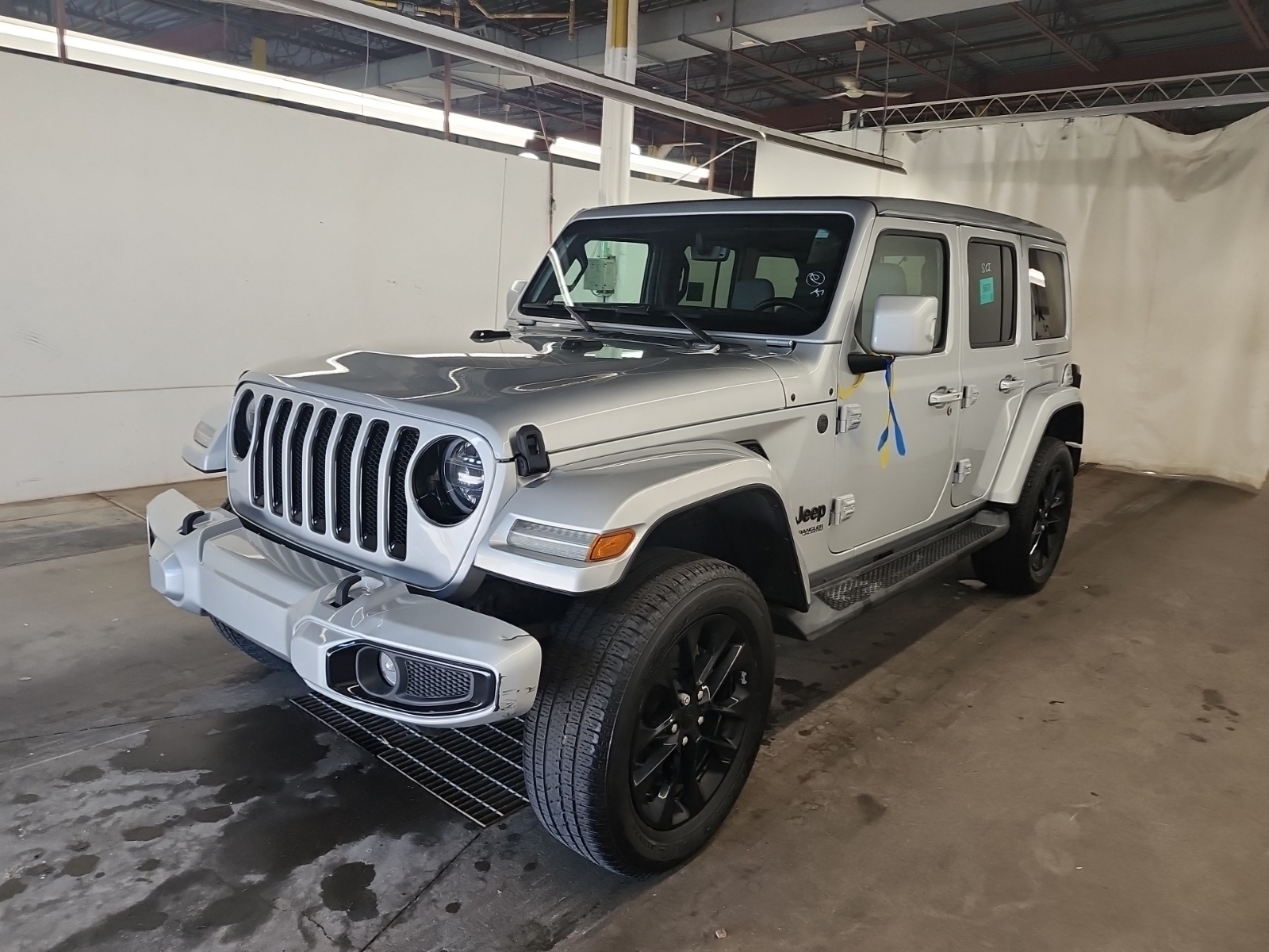 2022 Jeep Wrangler UNLIMITED HIGH ALTITUDE Unlimited Sahara