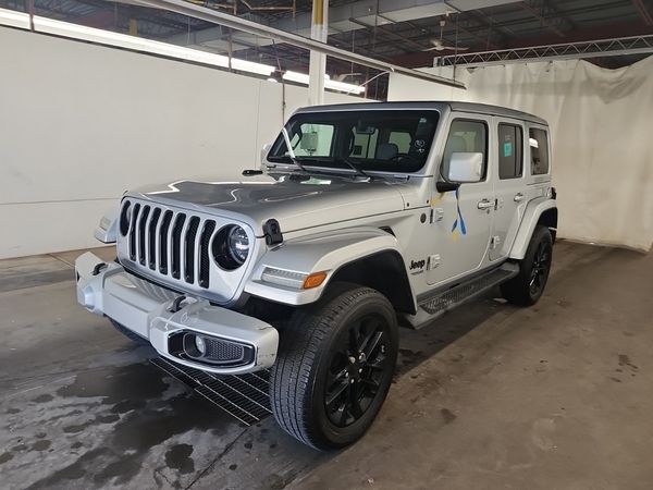 2022 Jeep Wrangler UNLIMITED HIGH ALTITUDE