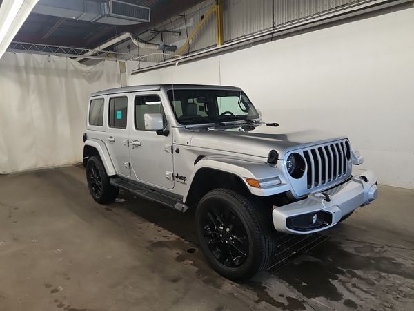 2022 Jeep Wrangler UNLIMITED HIGH ALTITUDE Unlimited Sahara