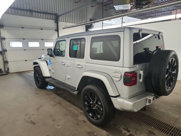 2022 Jeep Wrangler UNLIMITED HIGH ALTITUDE Unlimited Sahara