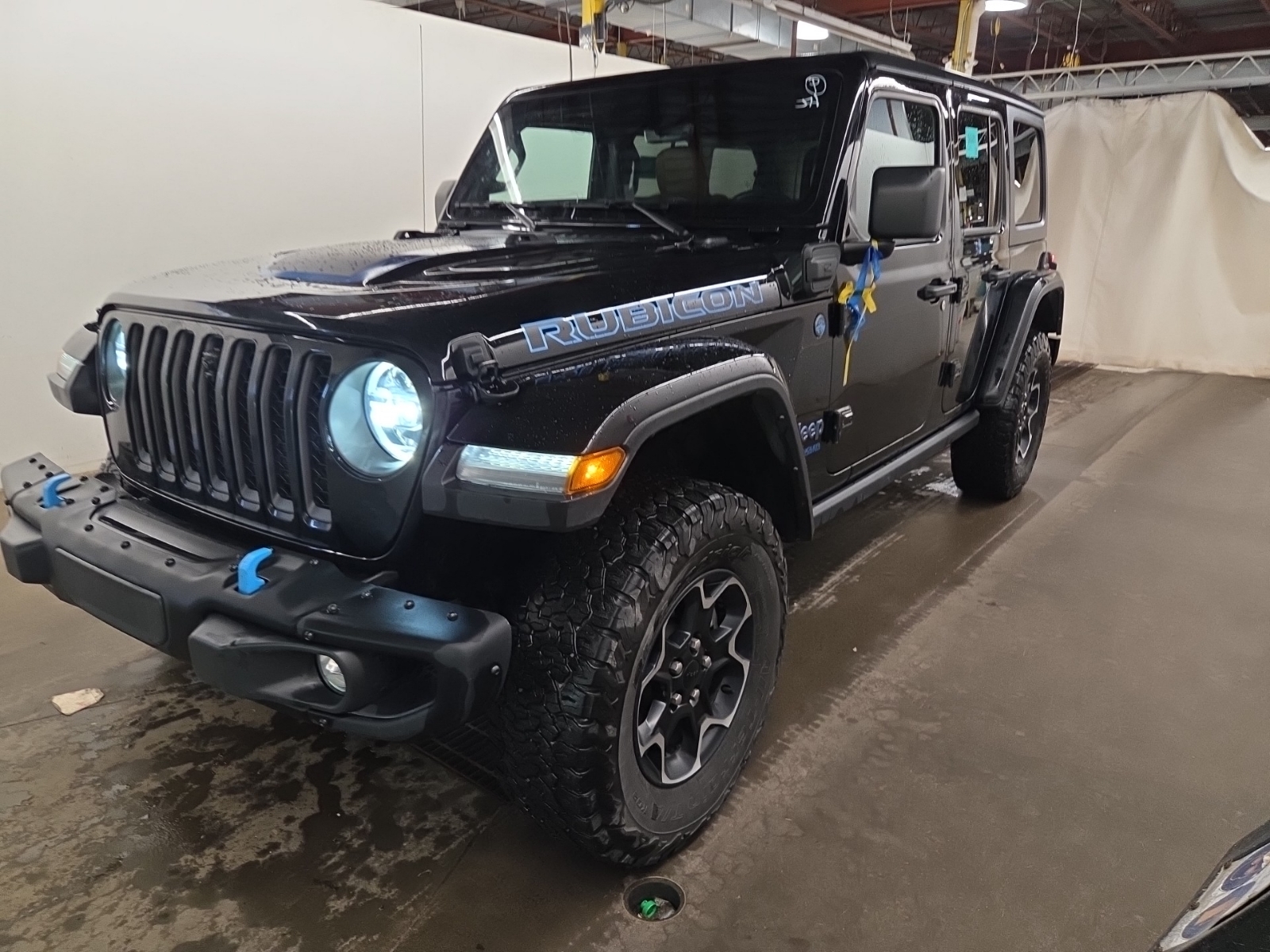 2022 Jeep Wrangler 4xe UNLIMITED RUBICON