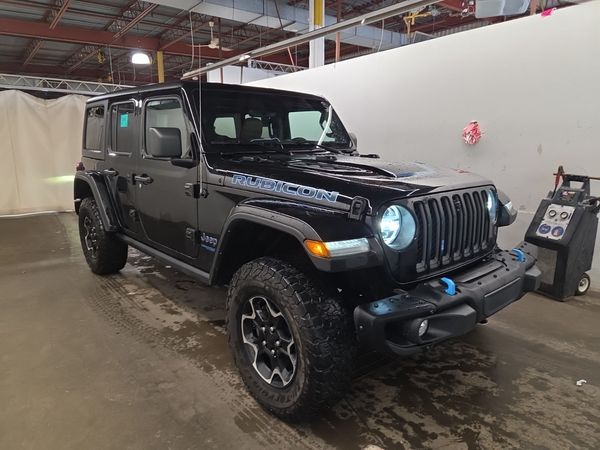 2022 Jeep Wrangler 4xe UNLIMITED RUBICON