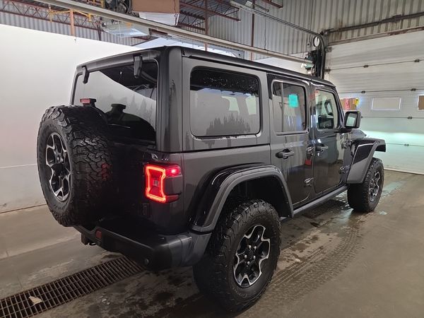 2022 Jeep Wrangler 4xe UNLIMITED RUBICON