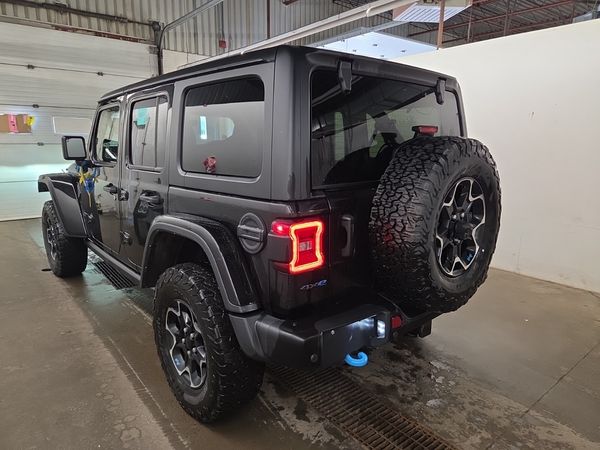2022 Jeep Wrangler 4xe UNLIMITED RUBICON