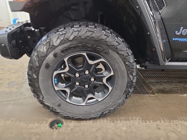 2022 Jeep Wrangler 4xe UNLIMITED RUBICON