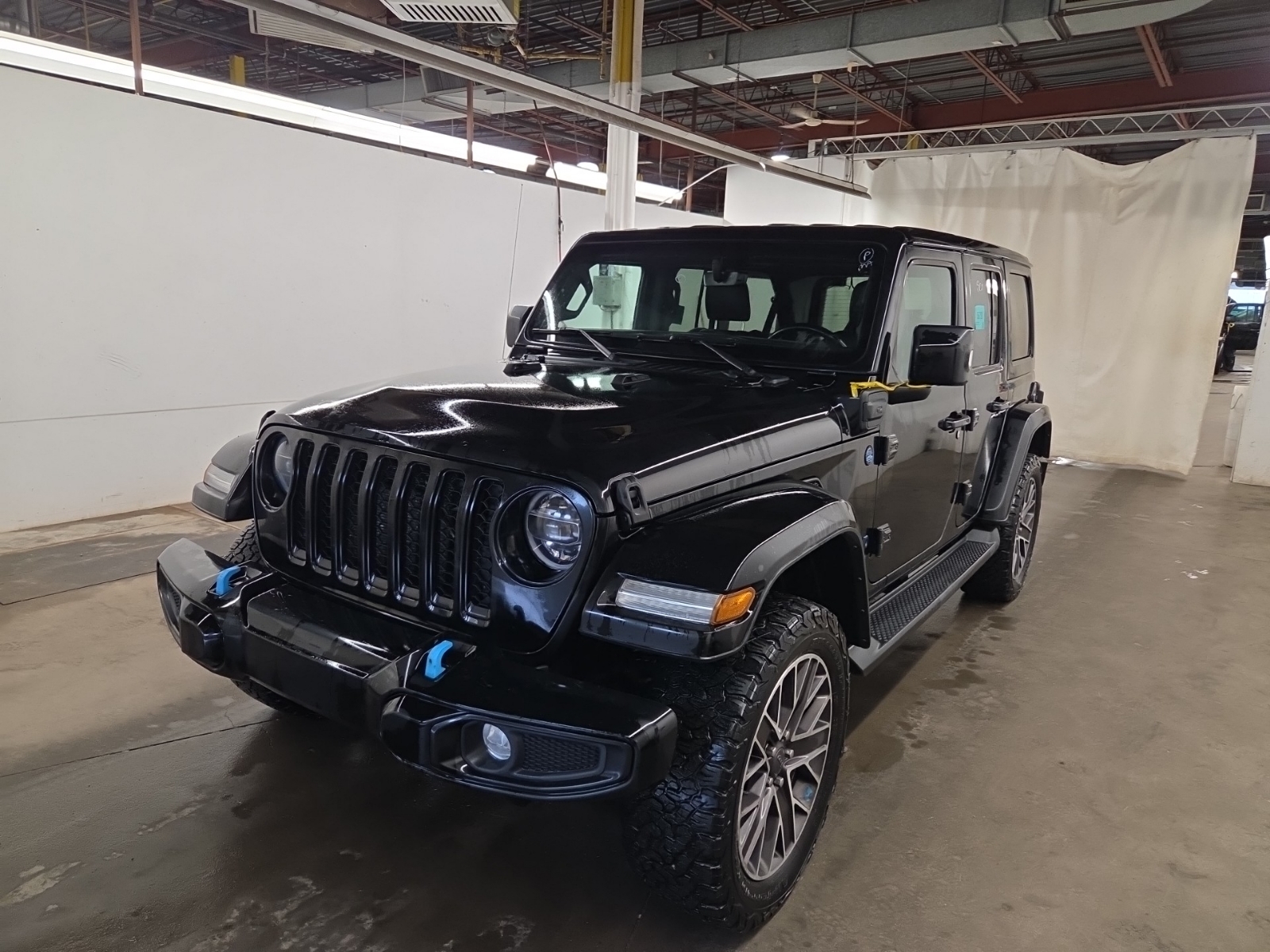 2022 Jeep Wrangler 4xe UNLIMITED HIGH ALTITUDE Unlimited Sahara 4XE