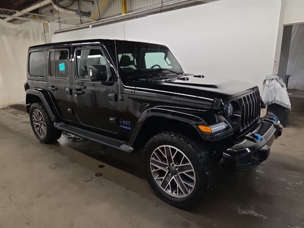 2022 Jeep Wrangler 4xe UNLIMITED HIGH ALTITUDE Unlimited Sahara 4XE