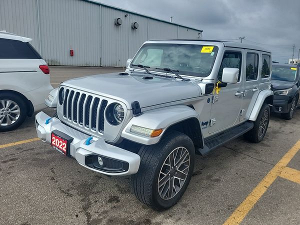 2022 Jeep Wrangler 4xe 4x4 Unlimited High Altitude