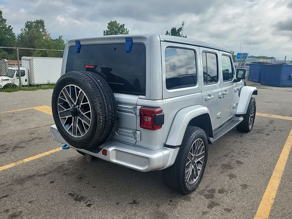 2022 Jeep Wrangler 4xe 4x4 Unlimited High Altitude Unlimited Sahara 4XE