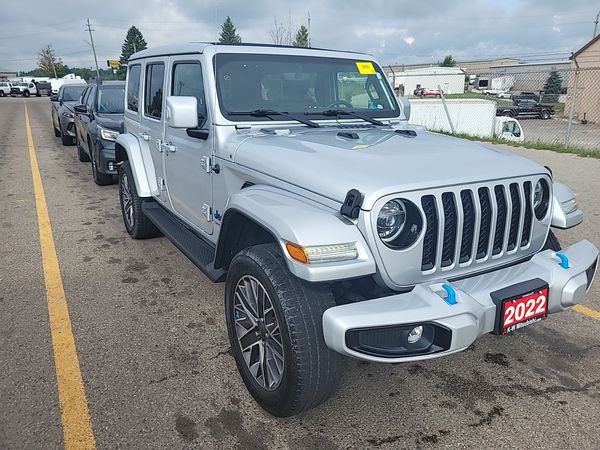 2022 Jeep Wrangler 4xe 4x4 Unlimited High Altitude Unlimited Sahara 4XE