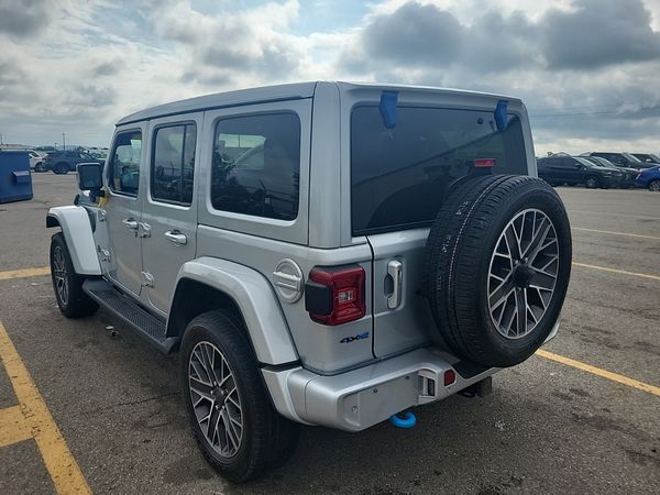 2022 Jeep Wrangler 4xe 4x4 Unlimited High Altitude Unlimited Sahara 4XE