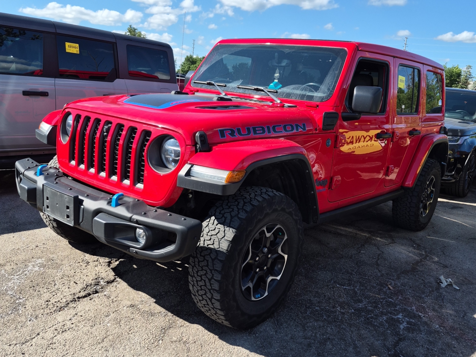 2022 Jeep Wrangler 4xe UNLIMITED RUBICON