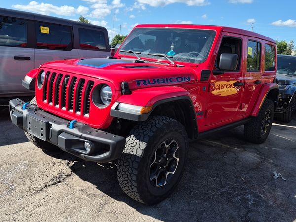 2022 Jeep Wrangler 4xe UNLIMITED RUBICON