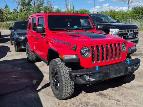2022 Jeep Wrangler 4xe UNLIMITED RUBICON
