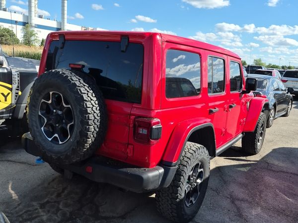 2022 Jeep Wrangler 4xe UNLIMITED RUBICON