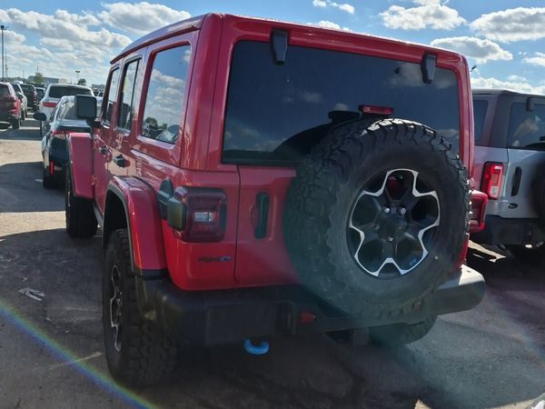 2022 Jeep Wrangler 4xe UNLIMITED RUBICON