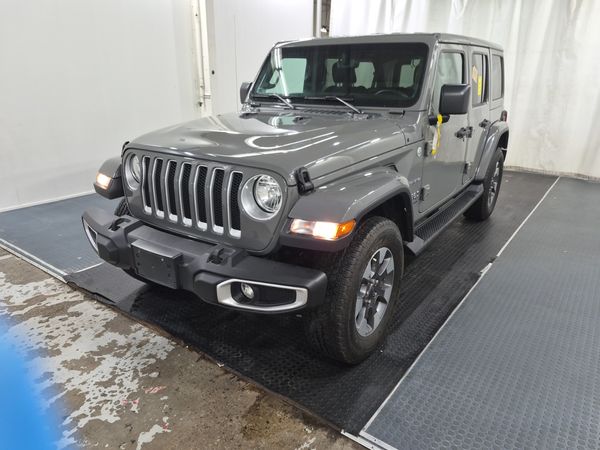 2023 Jeep Wrangler SAHARA