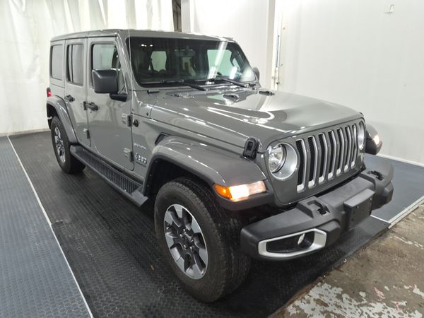 2023 Jeep Wrangler SAHARA