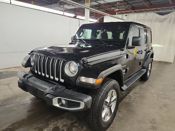 2021 Jeep Wrangler UNLIMITED SAHARA