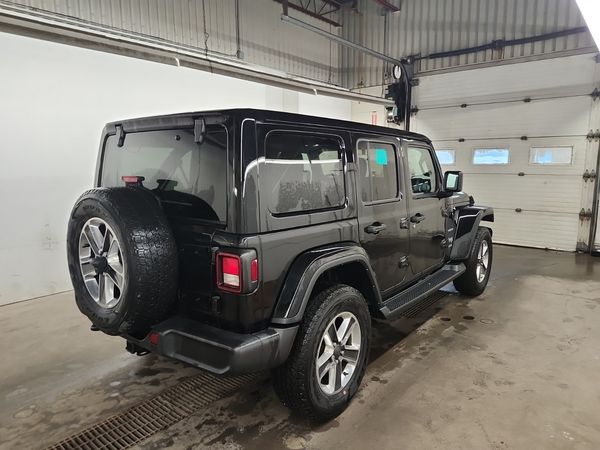 2021 Jeep Wrangler UNLIMITED SAHARA