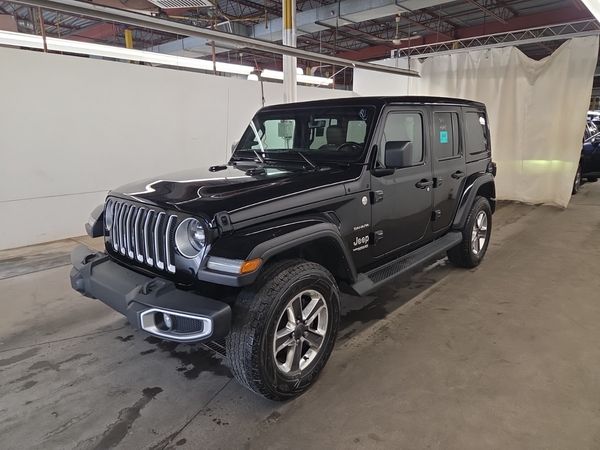 2022 Jeep Wrangler UNLIMITED SAHARA