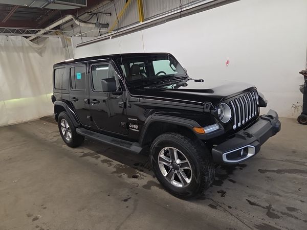 2022 Jeep Wrangler UNLIMITED SAHARA