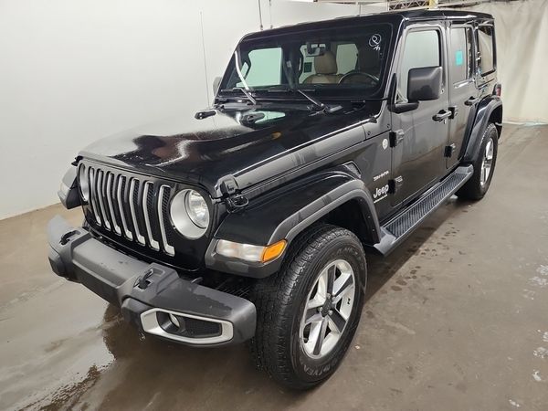2023 Jeep Wrangler SAHARA