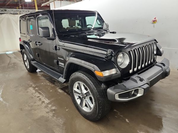 2023 Jeep Wrangler SAHARA