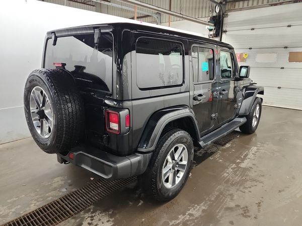 2023 Jeep Wrangler SAHARA