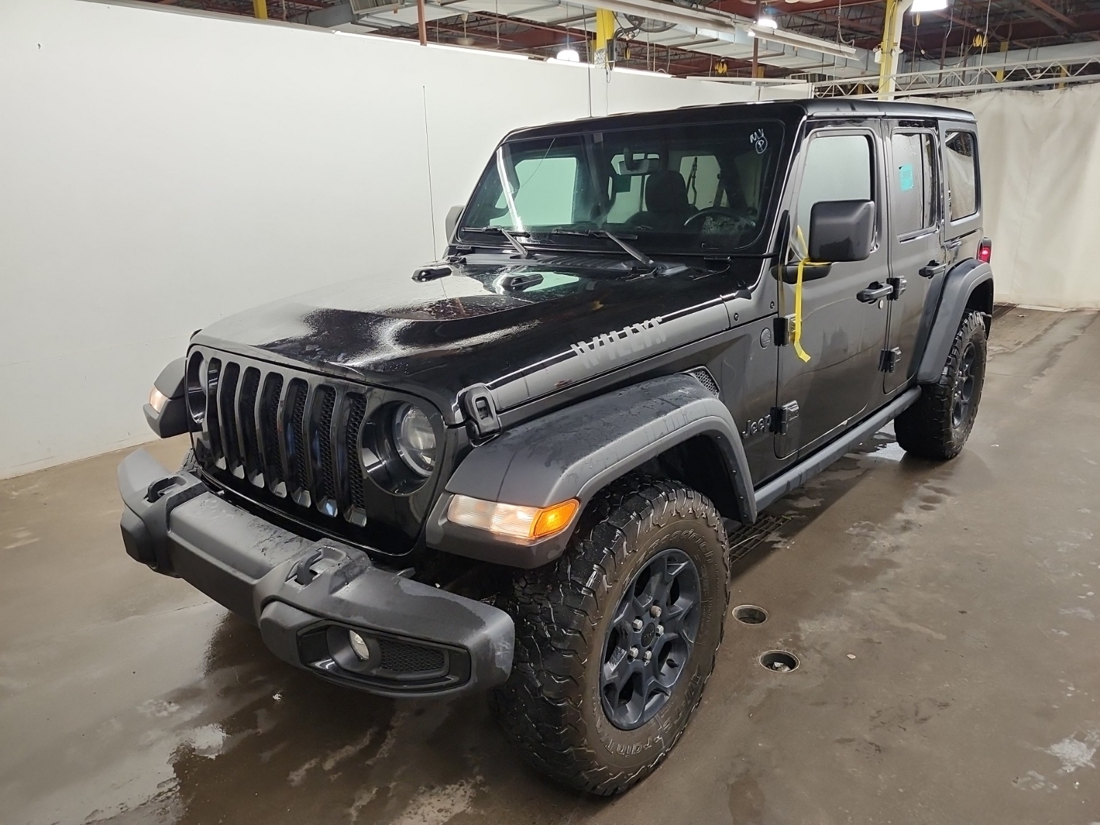 2023 Jeep Wrangler WILLYS Sport
