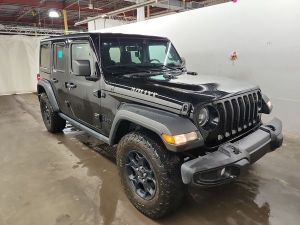 2023 Jeep Wrangler WILLYS Sport