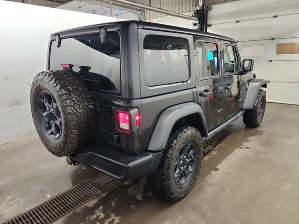 2023 Jeep Wrangler WILLYS Sport