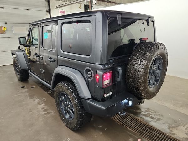 2023 Jeep Wrangler WILLYS Sport
