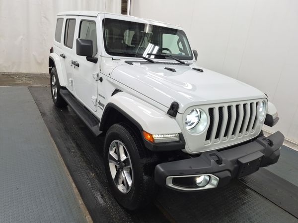 2022 Jeep Wrangler UNLIMITED SAHARA