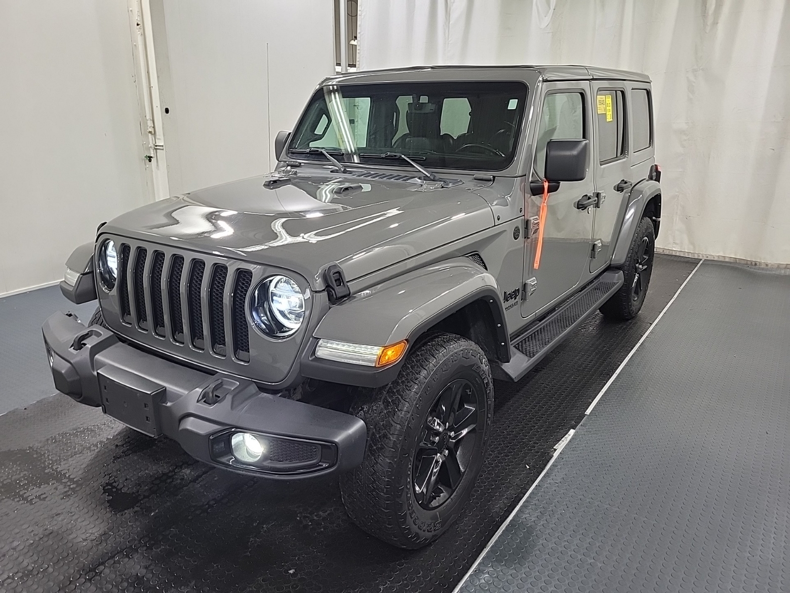 2022 Jeep Wrangler UNLIMITED SAHARA ALTITUDE