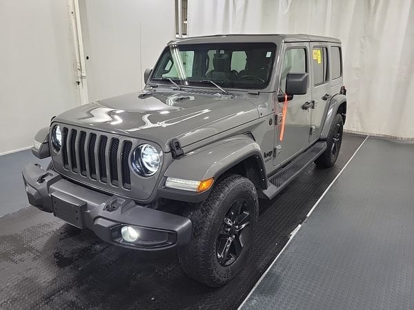 2022 Jeep Wrangler UNLIMITED SAHARA ALTITUDE
